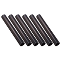 Picture of Champion Sports Black Aluminum Relay Batons