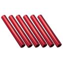 Picture of Champion Sports Red Aluminum Relay Batons