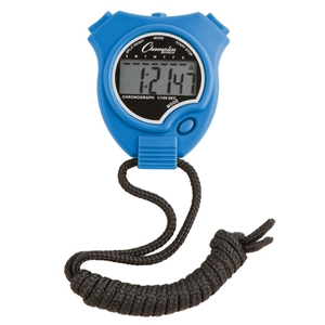 Picture of Champion Sports Blue Stop Watch