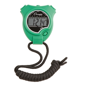 Picture of Champion Sports Green Stop Watch