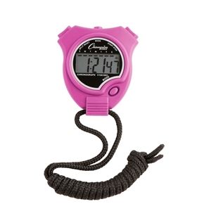 Picture of Champion Sports Neon Purple Stop Watch