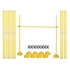 Picture of Champion Sports Agility Hurdle Set