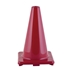 Picture of Champion Sports Hi Visibility Flexible 12" Vinyl Cone Red