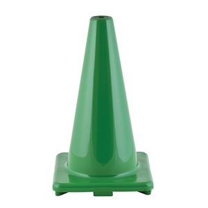 Picture of Champion Sports Hi Visibility Flexible 18" Vinyl Cone Green