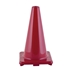 Picture of Champion Sports Hi Visibility Flexible 18" Vinyl Cone Red