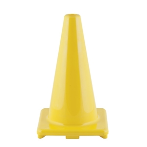 Picture of Champion Sports Hi Visibility Flexible 18" Vinyl Cone Yellow