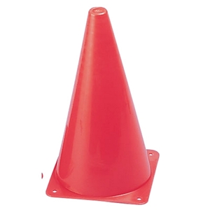 Picture of Champion Sports Hi Visibility Fluorescent 9" Poly Cone