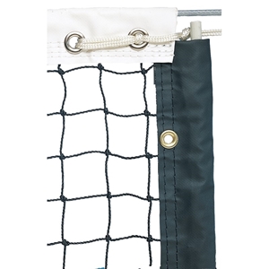 Picture of Champion Sports 2.8 mm Tournament Tennis Net with Side Pockets and Dowels
