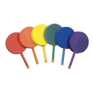 Picture of Champion Sports 7" Racquetball Foam Paddle Set