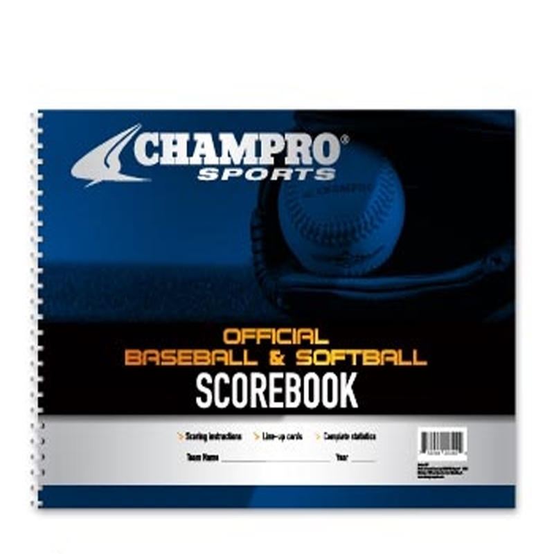 A07 - Champro Baseball/Softball Scorebook. Sports Facilities Group Inc.