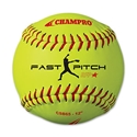 Picture of Champro Recreation Fast Pitch Practice Ball 12"