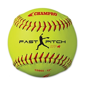 Picture of Champro Recreation Fast Pitch Practice Ball 12"