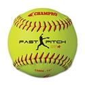 Picture of Champro Recreation Fast Pitch Practice Ball 11"