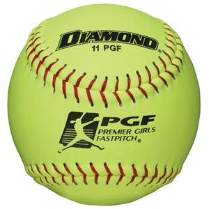 Picture of Diamond Sports Premier Girls Fastpitch Softballs