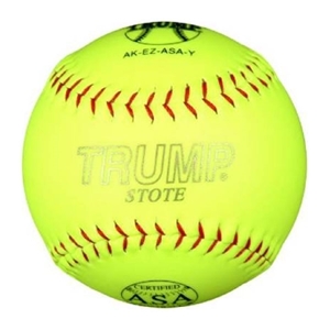 Picture of Trump Stote 12" USA Softballs