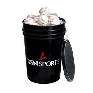 Picture of BSN Baseball Bucket with Balls