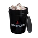 Picture of BSN SPORTS™ Bucket with 36 Mark 1™ Official League Baseballs