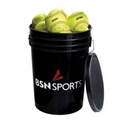 Picture of BSN Ball Bucket with 11" Softballs