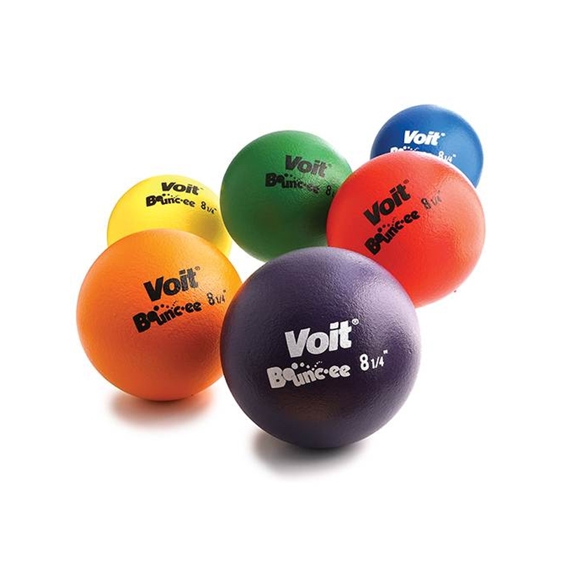 Voit Bouncee Foam Balls Prism Packs. Sports Facilities Group Inc.