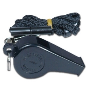 Picture of Champro Large Plastic Whistle with Lanyard