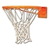 Picture of Gared High Strength Institutional Fixed Basketball Goal with Nylon Net