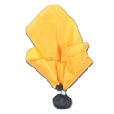 Picture of Champro Weighted Referee Penalty Flag - Black ball