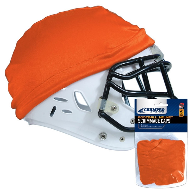 thumbnail image 2 of Champro FXA11 Football Helmet Scrimmage Cap - Gold - HIT A Double 2 of 13