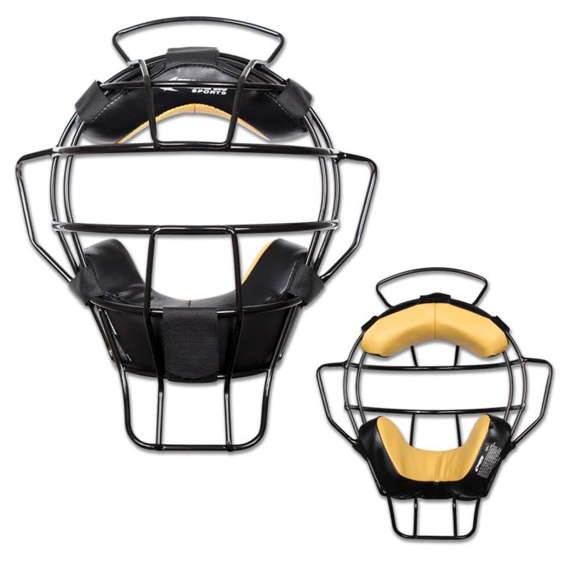 CHAMPRO Lightweight Dri-Gear Adult Baseball/Softball Umpire Mask 