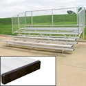 Picture of BSN Preferred Bleachers With Fencing