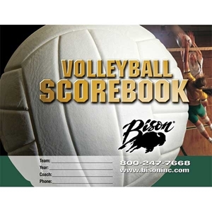 Picture of Bison Volleyball Team Scorebook