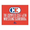 Picture of Cliff Keen Wrestling Scorebook
