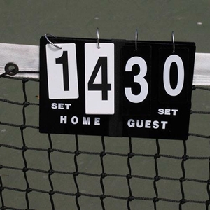 Picture of Quick Score Portable Tennis Scorecards - set of 4
