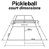 Picture of PickleBall Net