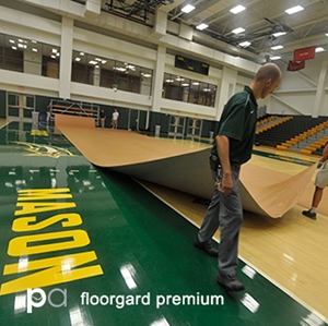 Picture of Putterman Vinyl Coated Polyester Gym Floor Covers