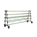Picture of Gym Floor Cover Mobile Storage Racks