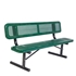Picture of Ultracoat Thermoplast Coated Benches with Back Support