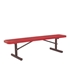 Picture of BSN Ultracoat Thermoplastic Coated Benches without Back Support