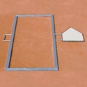 Picture of BSN Foldable Batter's Box Templates