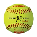 Picture of Champro Game Fast Pitch Softball - NFHS Specifications