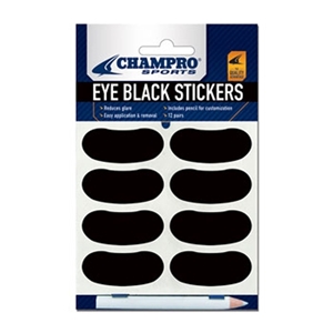 Picture of Champro Eye Black Stickers
