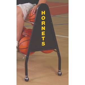 Picture of Bison 1 Line Custom Ball Cart Lettering