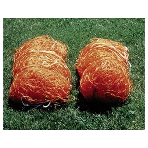Picture of Stackhouse Polyethylene Junior Orange Soccer Net