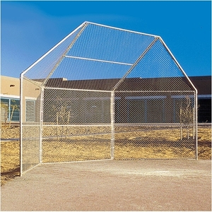 Picture of PW Athletic Backstop Hooded 10' Back Regulation Series
