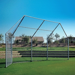 Picture of PW Athletic Backstop Hooded 20' Back Regulation Series