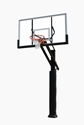 Picture of PW Athletic  6" Square Post Adjustable Basketball Goal System