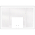 Picture of PW Athletic Heavy-Duty Perforated Steel Rectangular Backboard