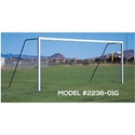 Picture of PW Athletic Heavy-Duty NCAA Regulation Soccer Goal