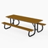 Picture of PW Athletic  Recycled Plastic Picnic Table