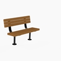 Picture of PW Athletic Forest Park Bench With Back