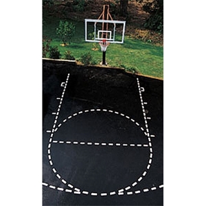 Picture of Porter Basketball Court Stencil Kit
